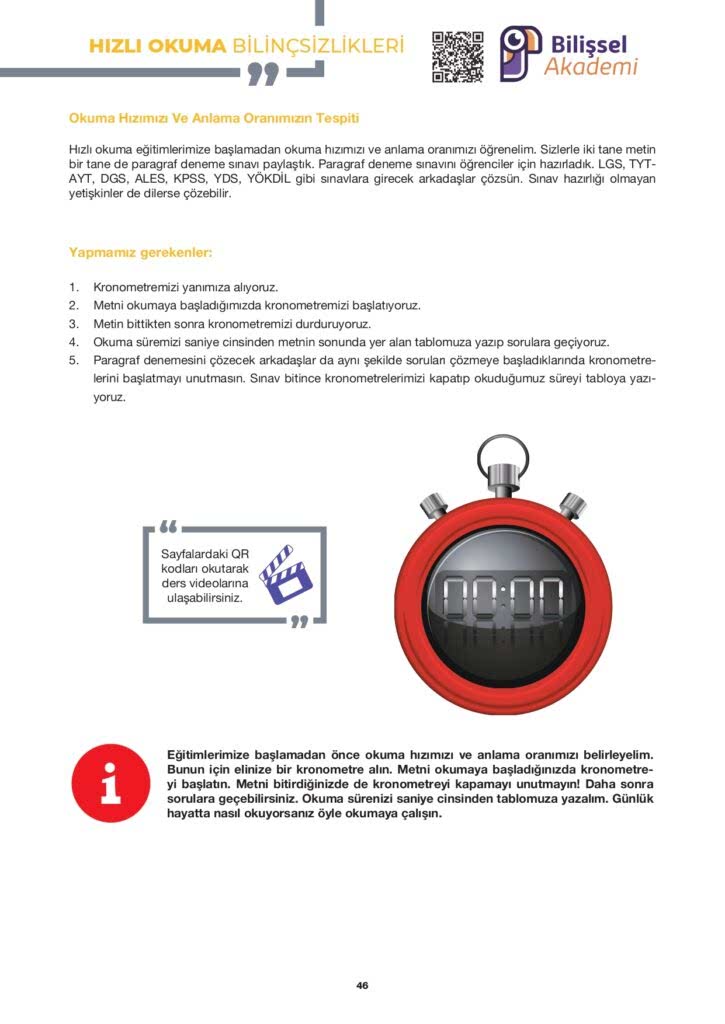 bilişsel hızlı okuma kitabı pdf indir ücretsiz