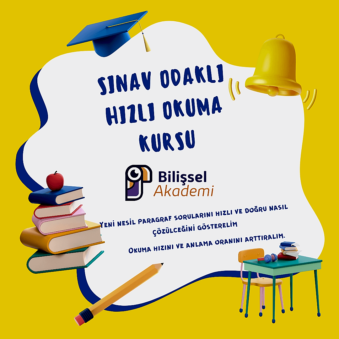 sınav odaklı hızlı okuma kursu