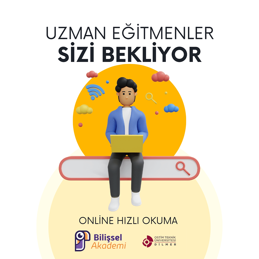uzman eğitmenlerle online hızlı okuma