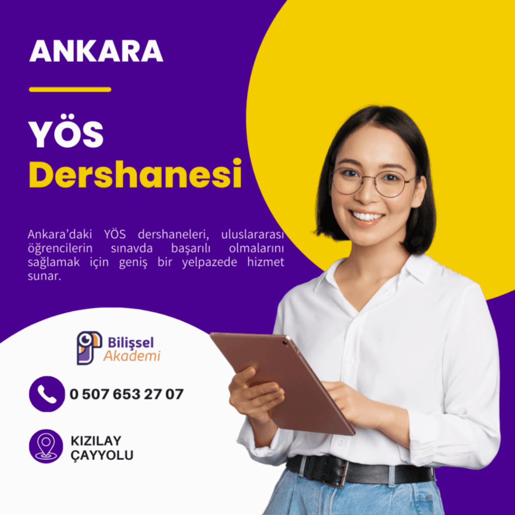Ankara YÖS Dershaneleri