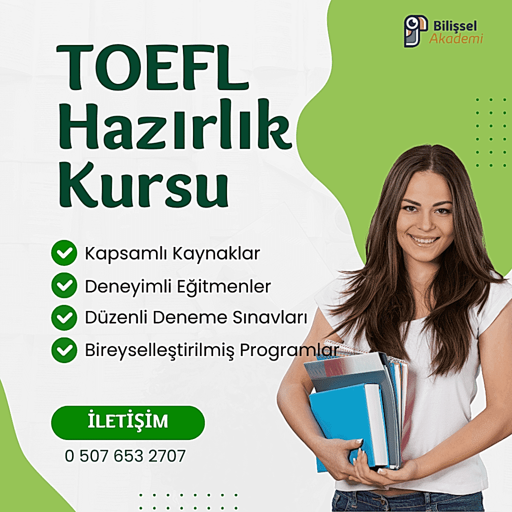 TOEFL Hazırlık Kursu