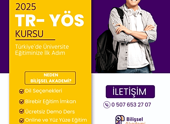 TR YÖS KURSU