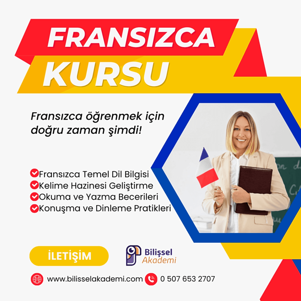 Fransızca kursu