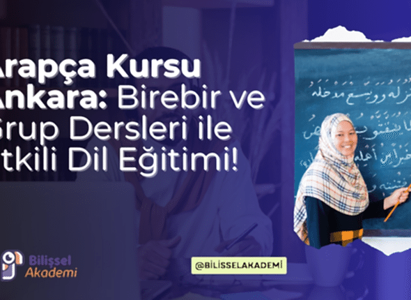 Arapça Kursu Ankara