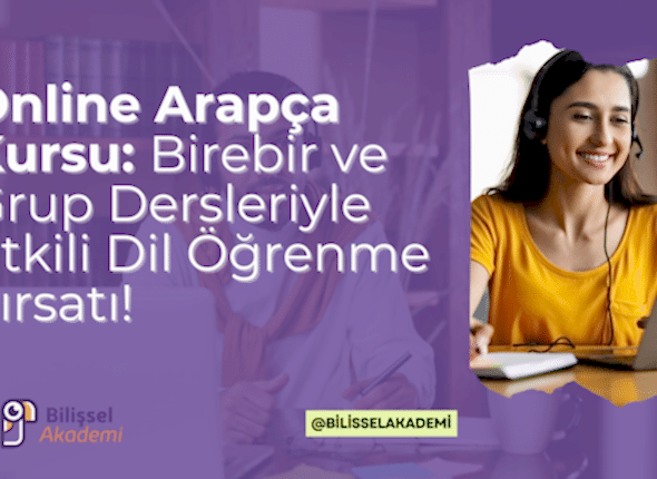 Online Arapça Kursu