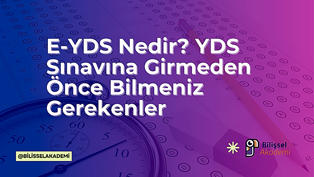 E-YDS Nedir