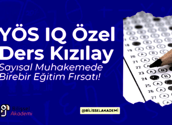 YÖS IQ Özel Ders Kızılay