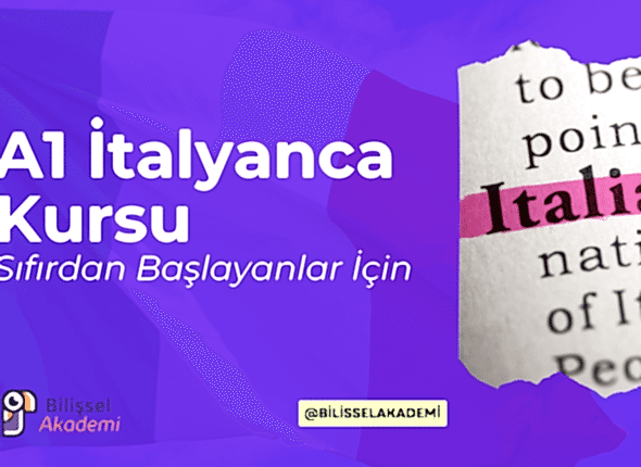 A1 İtalyanca Kursu