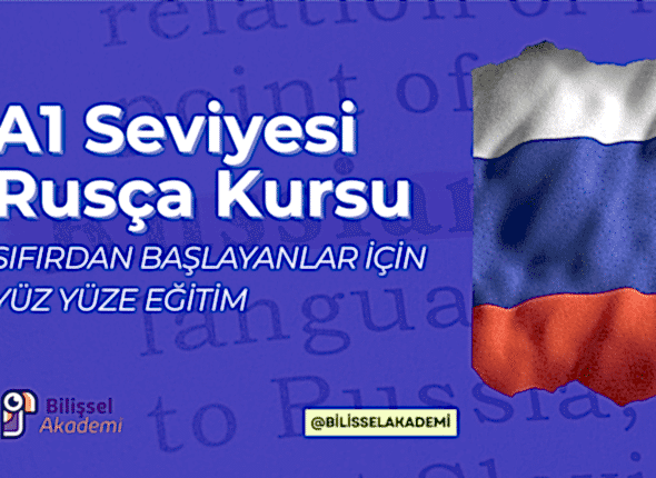 A1 Seviyesi Rusça Kursu