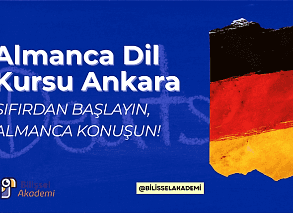 Almanca Dil Kursu Ankara
