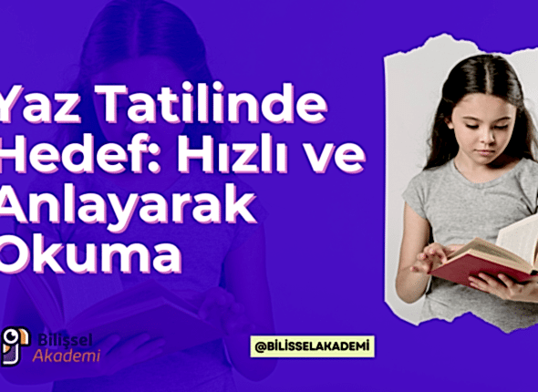 Hızlı ve Anlayarak Okuma