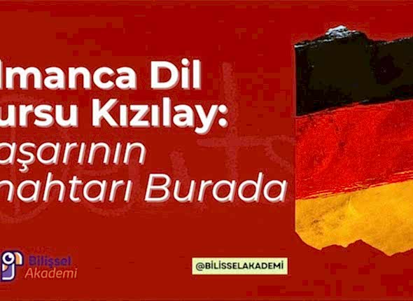 Almanca Dil Kursu Kızılay