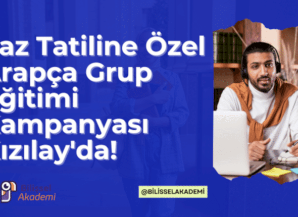 Arapça Grup Eğitimi