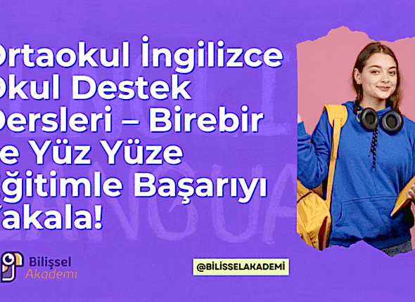 Ortaokul İngilizce Okul Destek