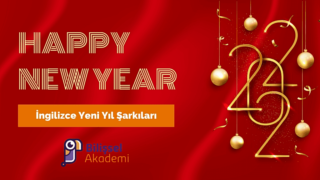 ingilizce yeni yıl şarkıları