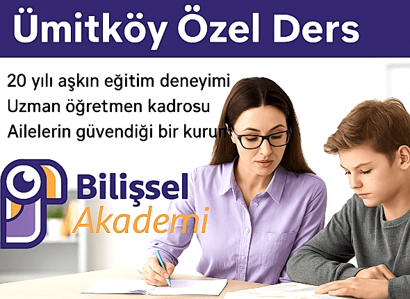 ümitköy özel ders