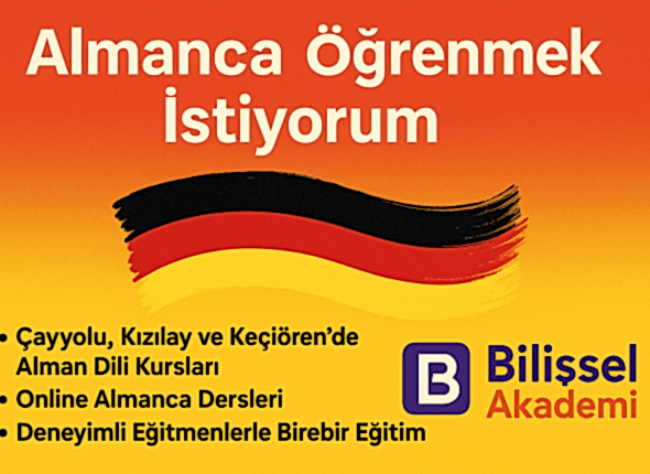 Almanca Öğrenmek İstiyorum