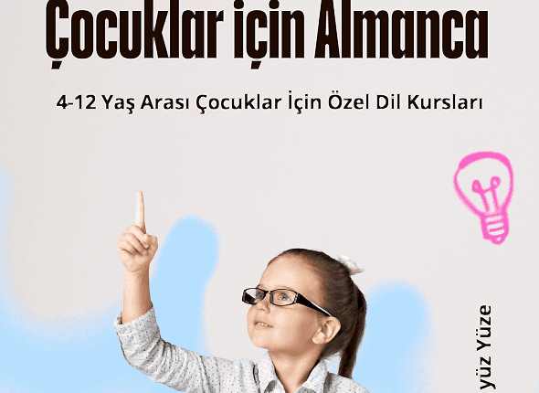 Çocuklar için Almanca Kursları