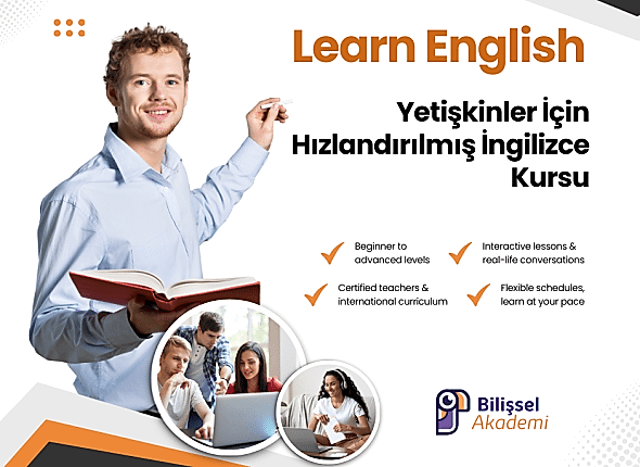 Yetişkinler İçin Hızlandırılmış İngilizce Kurs