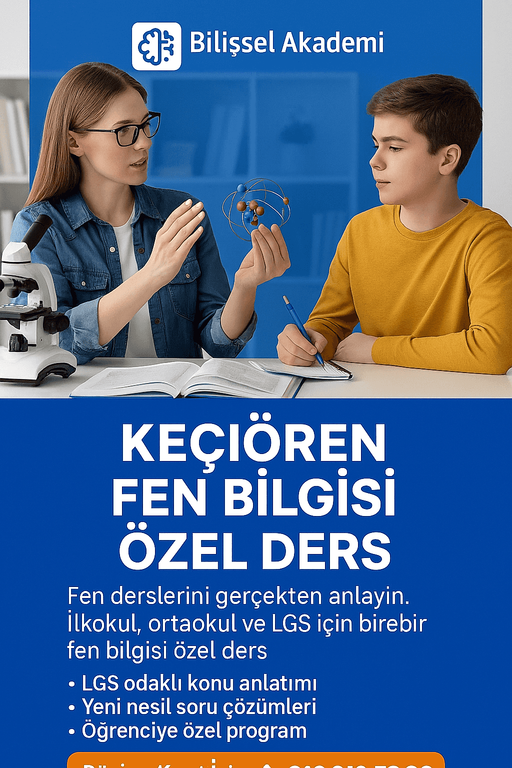 Keçiören Fen Bilgisi Özel Ders