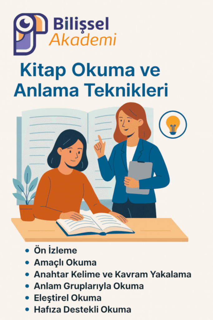 Kitap Okuma ve Anlama Teknikleri