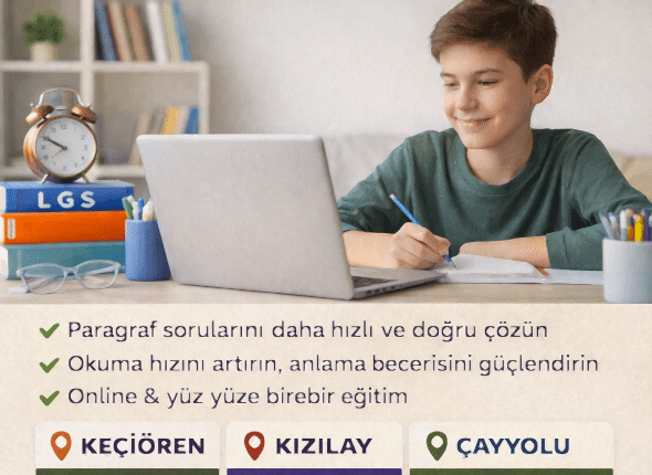 LGS hızlı okuma kursları