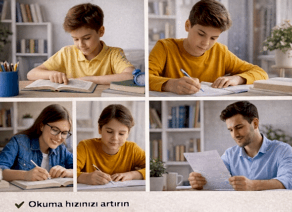 Ahi Mesut Hızlı okuma ve okuduğunu anlama kursları