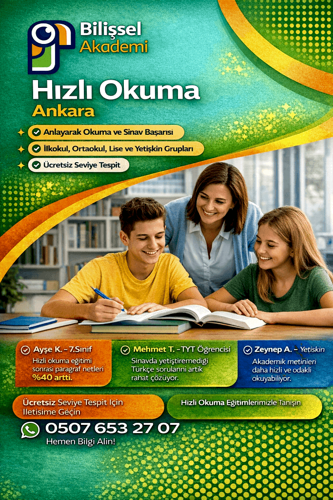 Hızlı Okuma Ankara