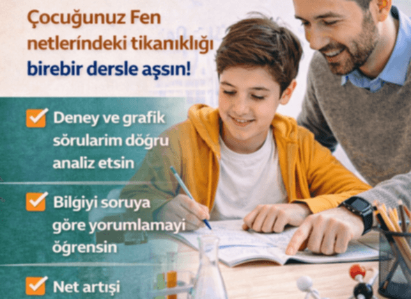 çayyolu lgs fen bilgisi özel ders