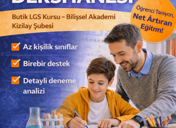 ızılayın en iyi lgs dershanesi