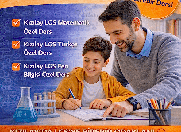 Kızılay LGS kursu