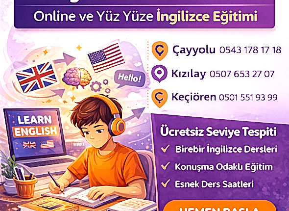 A1 İngilizce Kursları Ankara