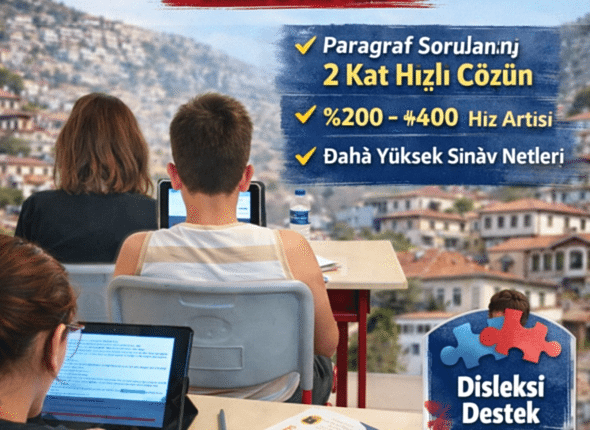 Abidinpaşa Mamak Hızlı Okuma Kursu Anlayarak Okuma Eğitimi