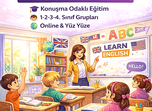 Ankara İlkokul İngilizce Kursları