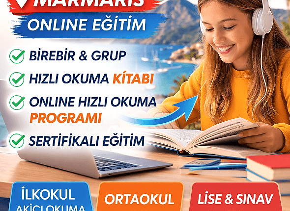 anlayarak hızlı okuma kursu marmaris