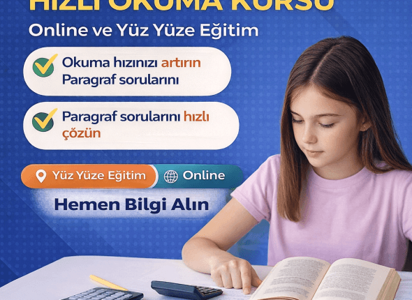 Anlayarak Hızlı Okuma Kursu Polatlı Ankara