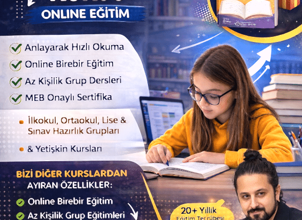 ATAKUM ANLAYARAK HIZLI OKUMA KURSU