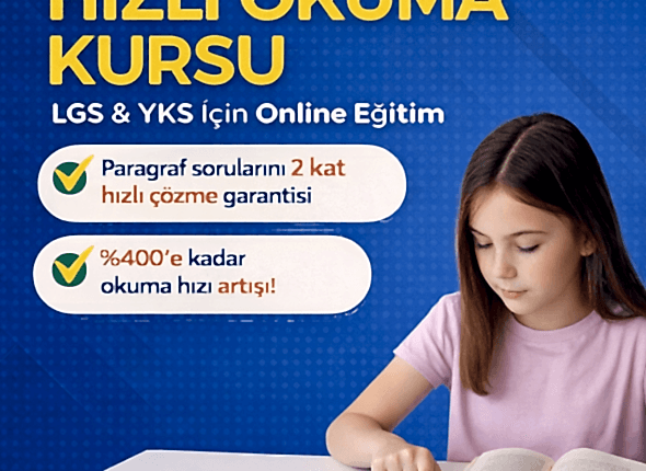 Çankırı Hızlı Okuma Kursu