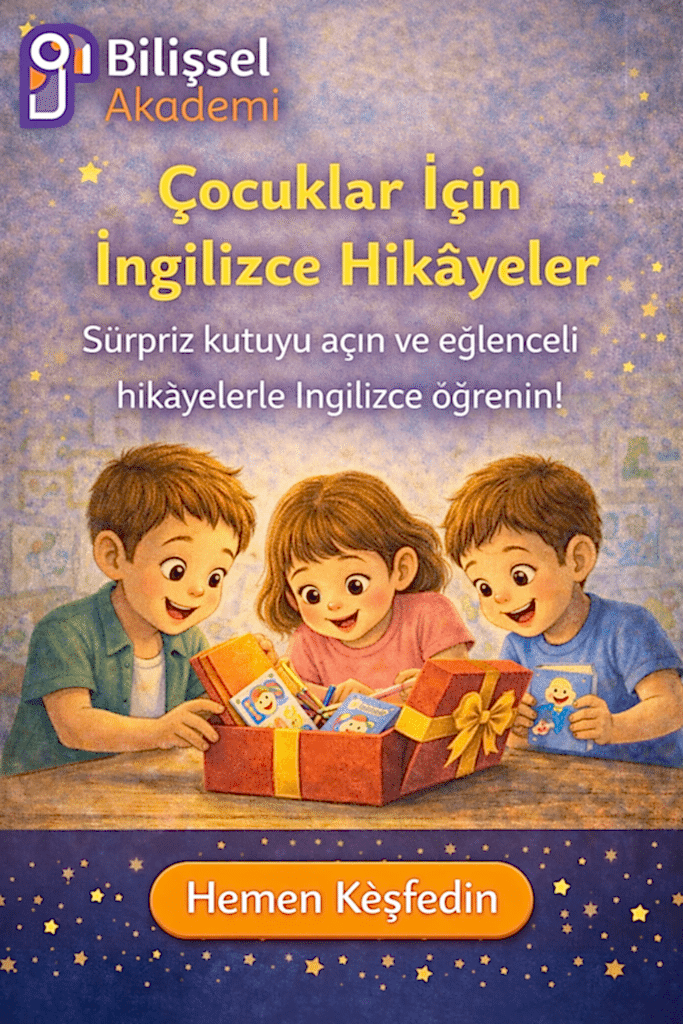 Çocuklar İçin İngilizce Hikayeler