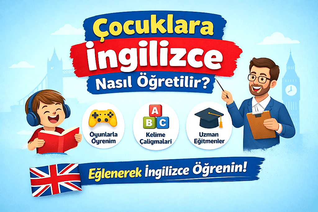 çocuklara ingilizce öğretme teknikleri ankara
