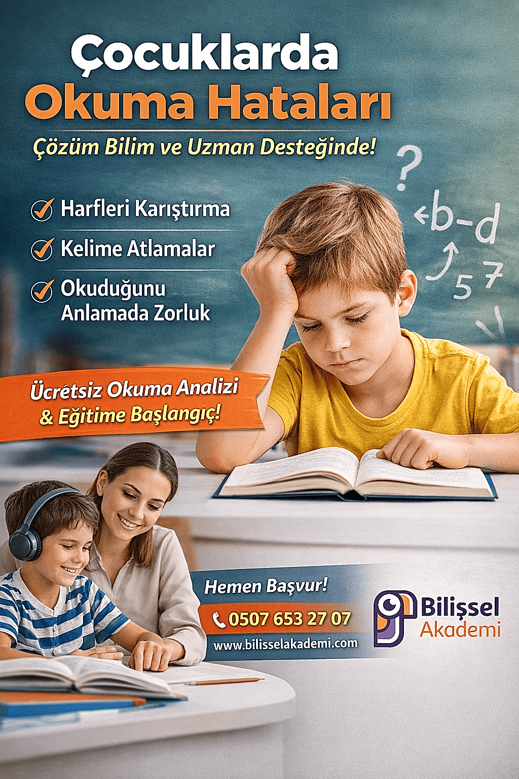 Çocuklarda Okuma Hataları ve Çözümleri