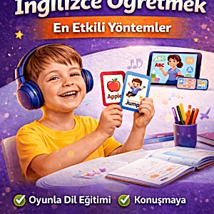Evde Çocuklara İngilizce Öğretmek