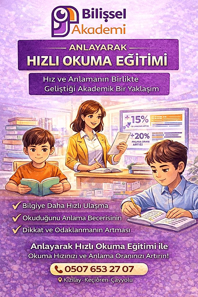 Hızlı okuma eğitimi faydaları