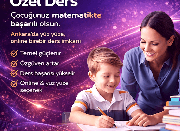 İlkokul Matematik Özel Ders