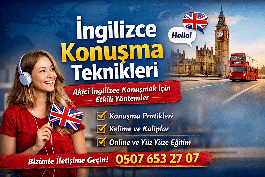 ingilizce konuşma teknikleri