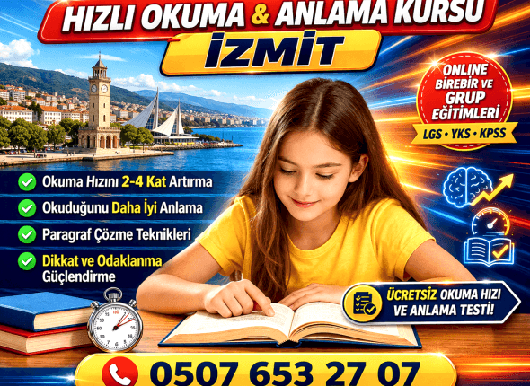 izmit hızlı okuma anlama kursu