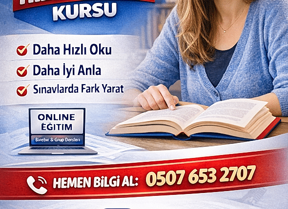 köyceğiz anlayarak hızlı okuma kursu