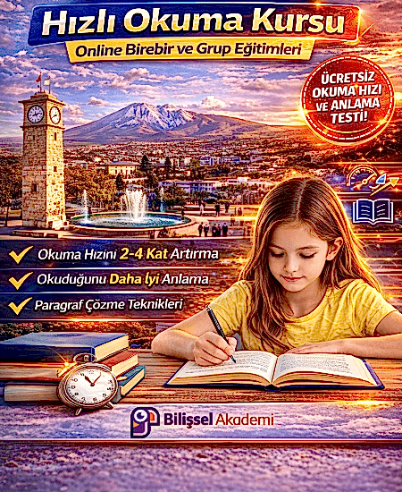 Malatya hızlı okuma kursu