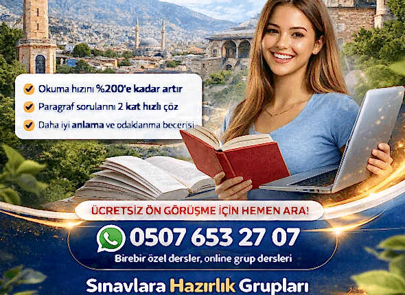 Manisa hızlı okuma kursu