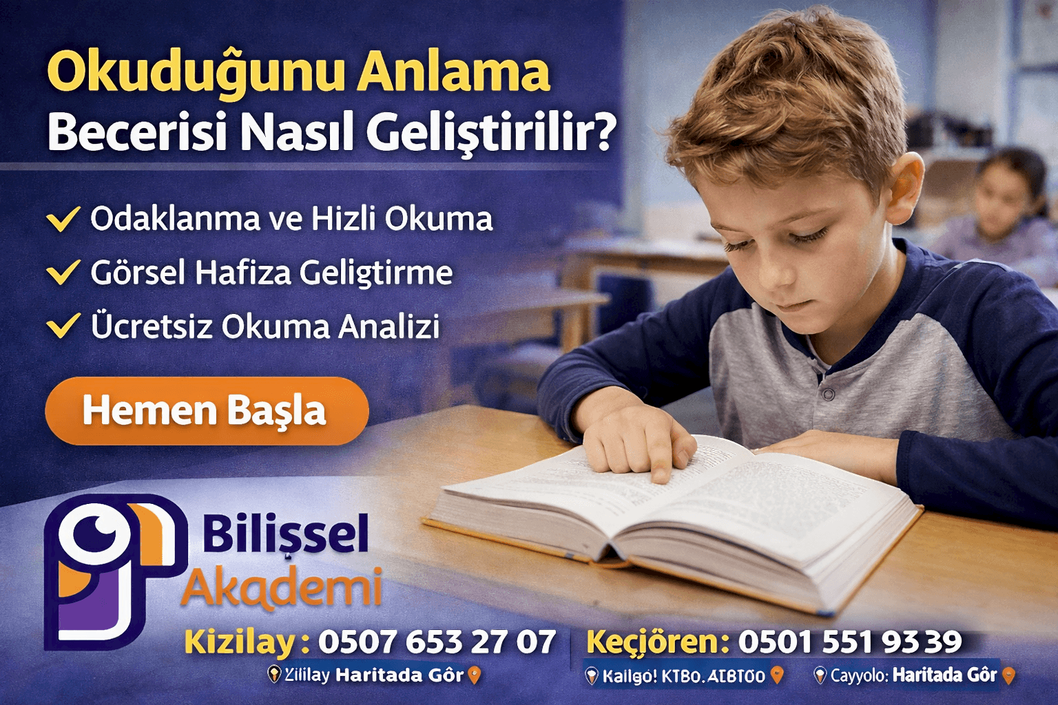 Okuduğunu Anlama Becerisi Nasıl Geliştirilir